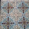 Carrelage Ciment Céramique Ancien Croix & Fleurs Réf 003 - 15m2 – Image 2