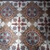 Carrelage Céramique Ancien Médaillon Baroque Réf 006 - 23m2 – Image 2