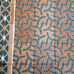 Carrelage Ciment Céramique XIX & XXe