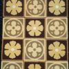Carrelage Céramique Grandes Fleurs 25