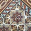 Carrelage Ciment Céramique Ancien Baroque & Médaillon Réf 017 - 9m2