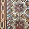 Carrelage Ciment Céramique Ancien Baroque & Médaillon Réf 017 - 9m2 – Image 2