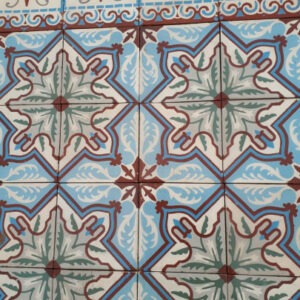 Carrelage Ciment Céramique Ancien Réf 11