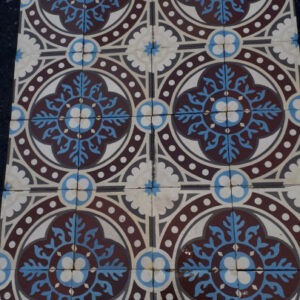 Carrelage Ciment Céramique Ancien Réf 37