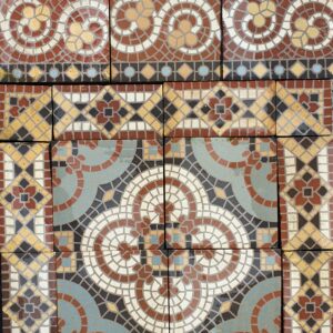 Carrelage Ciment Céramique Ancien  Réf 123