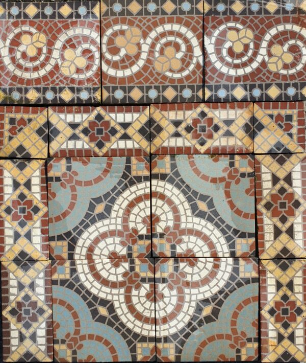 Carrelage Ciment Céramique Ancien  Réf 123