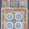 Carrelage Céramique Ancien Frères Boch  Réf 128 - 50m2