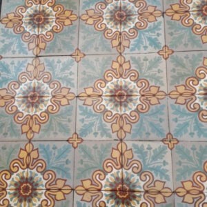 Carrelage Ciment Céramique Ancien  Réf 042