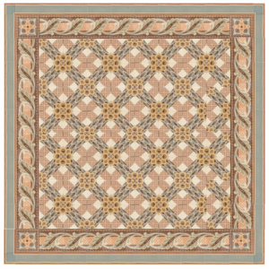 Carrelage Ciment Céramique Ancien Réf 75 - 8m2