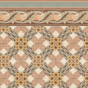 Carrelage Ciment Céramique Ancien Réf 75 - 8m2