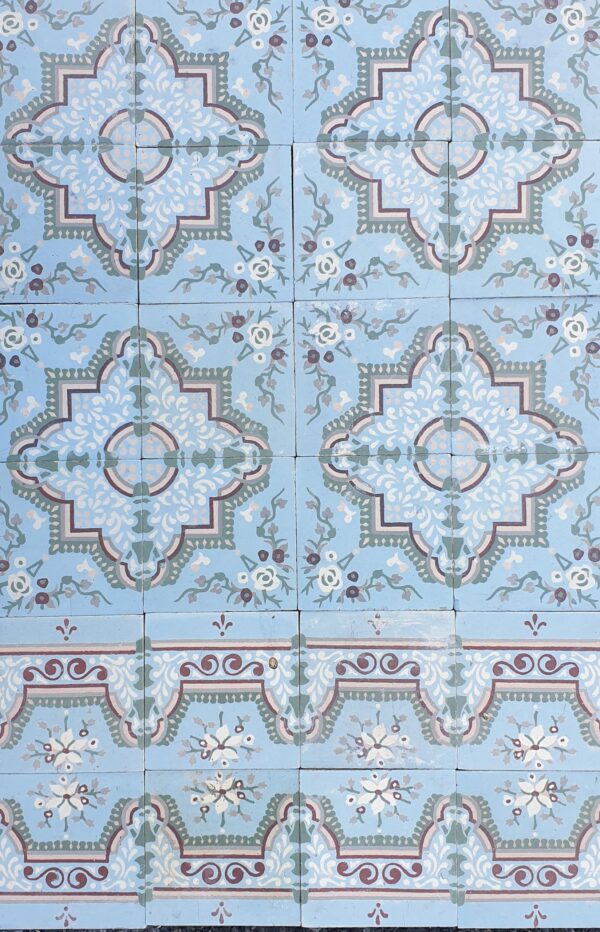 Carrelage Ciment Céramique Ancien Réf 124 – Image 5