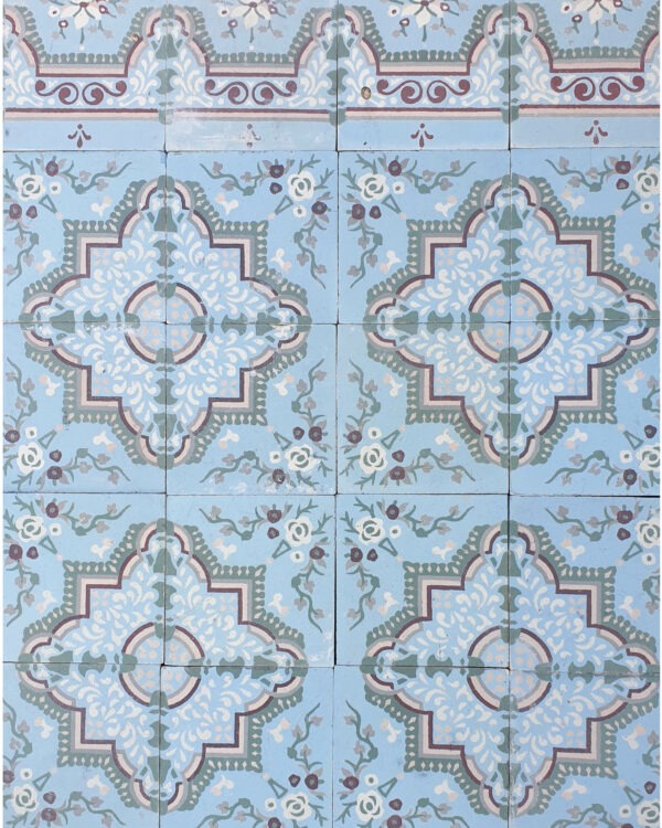 Carrelage Ciment Céramique Ancien Réf 124 – Image 2
