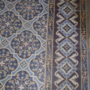 Carrelage Ciment Céramique Ancien  Réf 034