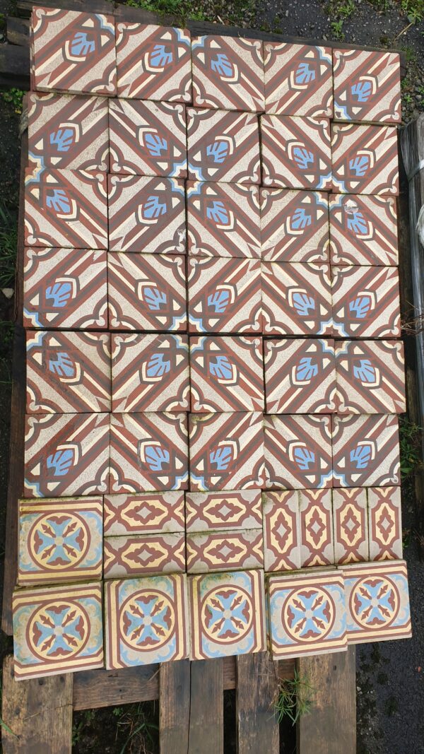 Carrelage Ciment Céramique Ancien Réf 73 – Image 2