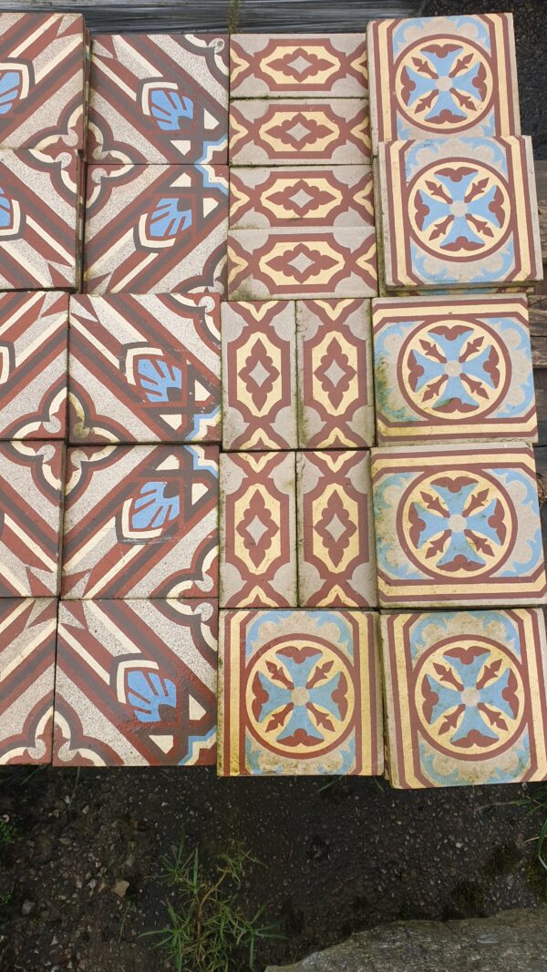 Carrelage Ciment Céramique Ancien Réf 73 – Image 3