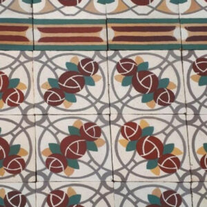 Carrelage Ciment Céramique Ancien Réf 100
