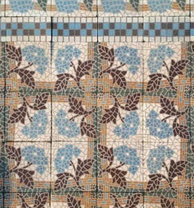 Carrelage Ciment Céramique Ancien Réf 101