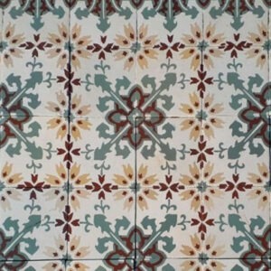 Carrelage Ciment Céramique Ancien Réf 102