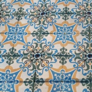 Carrelage Ciment Céramique Ancien Réf 104