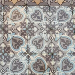Carrelage Ciment Céramique Ancien Réf 105