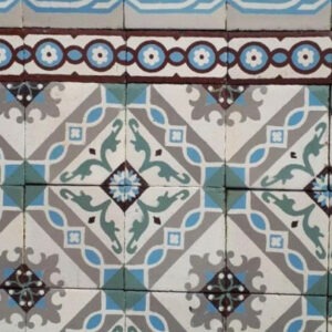 Carrelage Ciment Céramique Ancien Réf 106