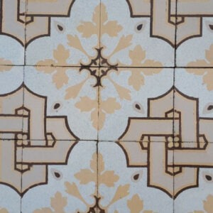 Carrelage Ciment Céramique Ancien Réf 107