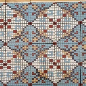 Carrelage Ciment Céramique Ancien Réf 61
