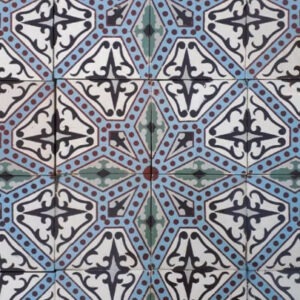 Carrelage Ciment Céramique Ancien Réf 109