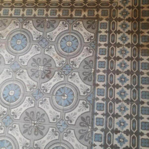 Carrelage Ciment Céramique Ancien Réf 111