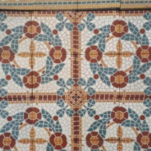 Carrelage Ciment Céramique Ancien Réf 113