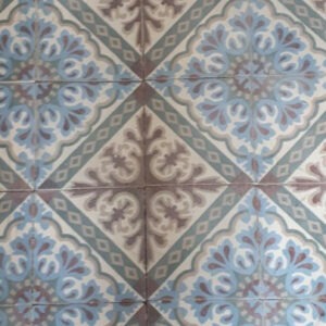 Carrelage Ciment Céramique Ancien Réf 115