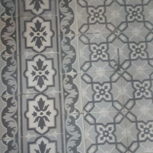 Carrelage Ciment Céramique Ancien  Réf 116