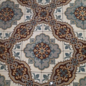 Carrelage Ciment Céramique Ancien Réf 117