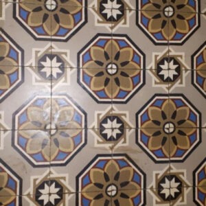Carrelage Ciment Céramique Ancien  Réf 118
