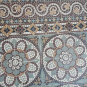 Carrelage Ciment Céramique Ancien Réf 119