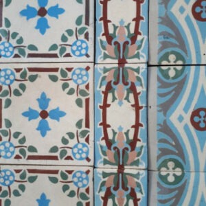 Carrelage Ciment Céramique Ancien Réf 120