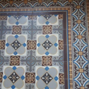 Carrelage Ciment Céramique Ancien Réf 121