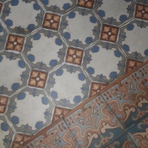 Carrelage Ciment Céramique Ancien  Réf 35