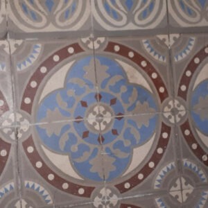 Carrelage Ciment Céramique Ancien Réf 36