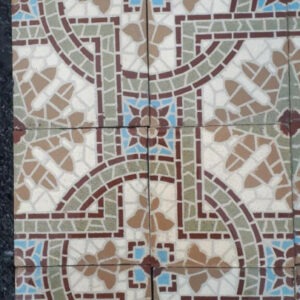 Carrelage Ciment Céramique Ancien Réf 40