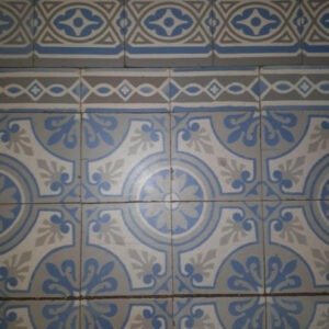 Carrelage Ciment Céramique Ancien Réf 44