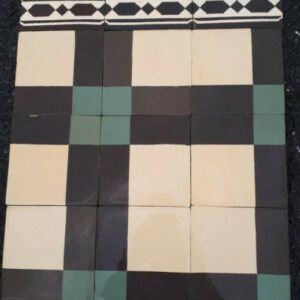 Carrelage Ciment Céramique Ancien Réf 45