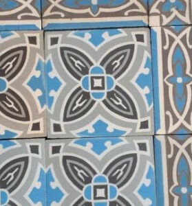 Carrelage Ciment Céramique Ancien Réf 46