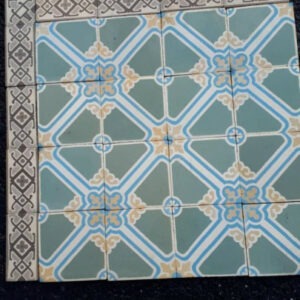 Carrelage Ciment Céramique Ancien Réf 47