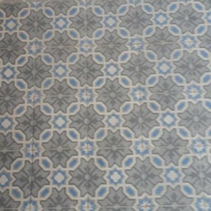 Carrelage Ciment Céramique Ancien Réf 39