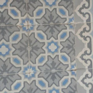 Carrelage Ciment Céramique Ancien Réf 48