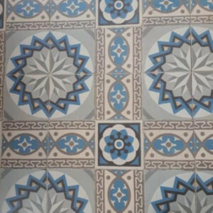 Carrelage Ciment Céramique Ancien Réf 49