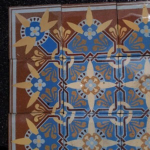 Carrelage Ciment Céramique Ancien Réf 50