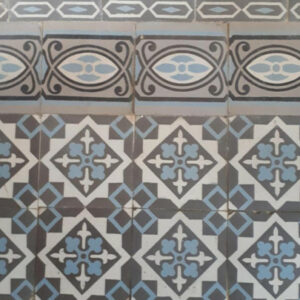 Carrelage Ciment Céramique Ancien  Réf 51