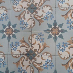 Carrelage Ciment Céramique Ancien  Réf 53